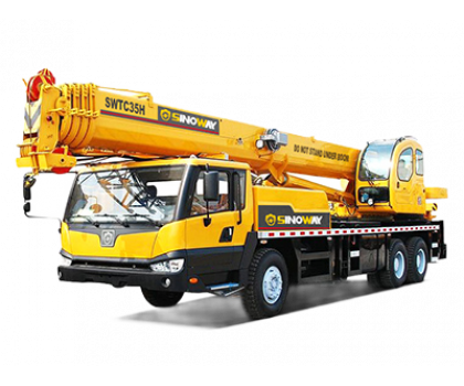 Автокран SINOWAY SWTC35H