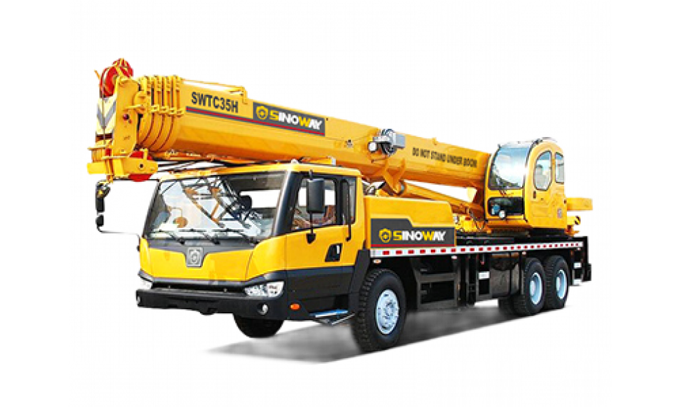 Автокран SINOWAY SWTC35H
