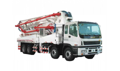 Автобетононасос SINOWAY SWTCP53I