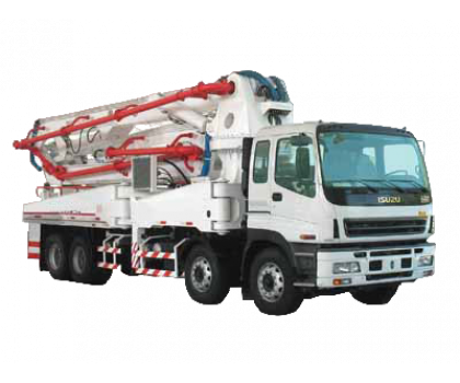 Автобетононасос SINOWAY SWTCP53I