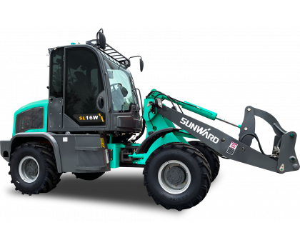 Мини-погрузчик SUNWARD SL16W