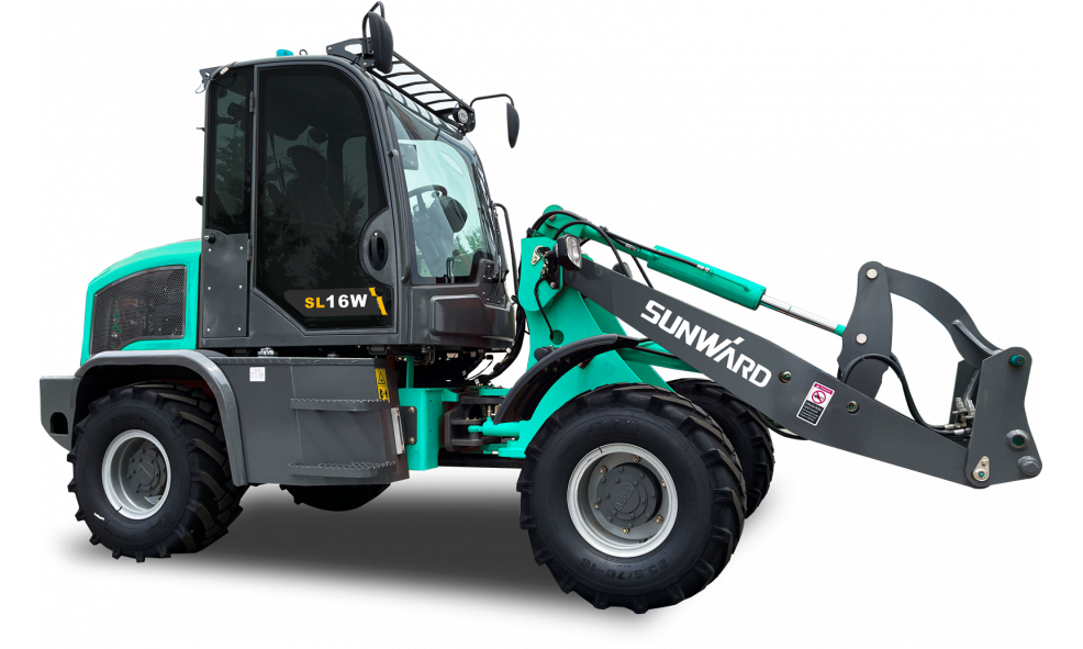 Мини-погрузчик SUNWARD SL16W