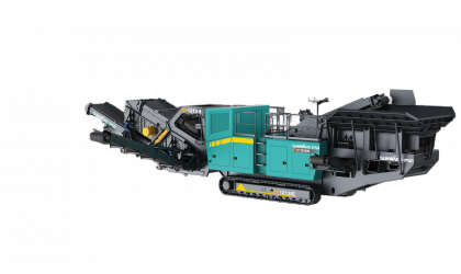 Гусеничная ударная дробилка SUNWARD SP1213IE