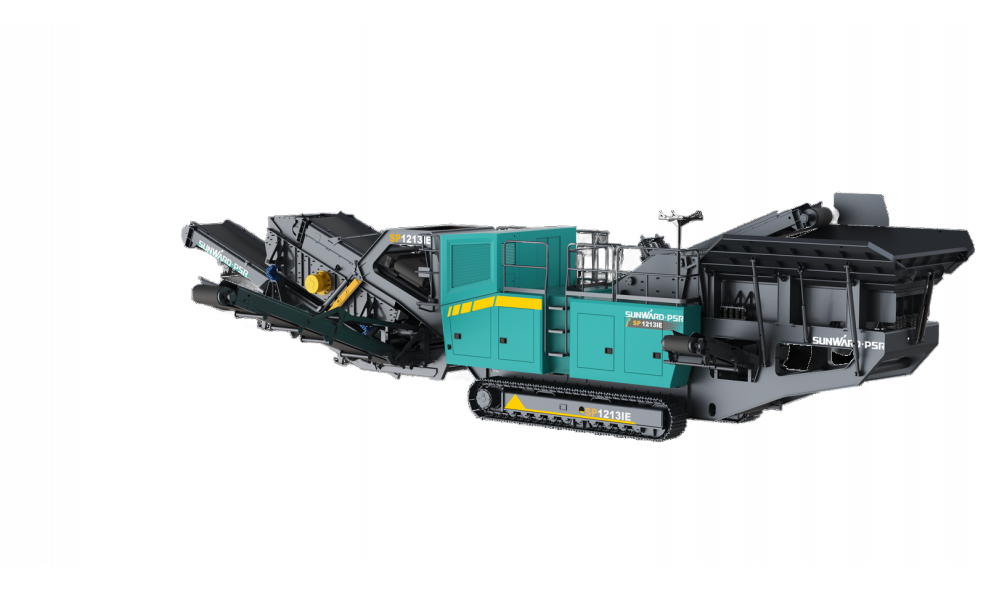 Гусеничная ударная дробилка SUNWARD SP1213IE