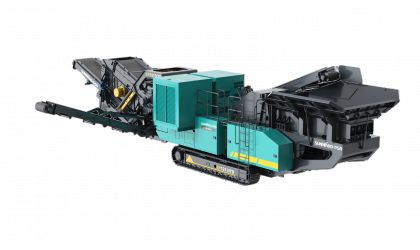 Гусеничная ударная дробилка SUNWARD SP1213ITD