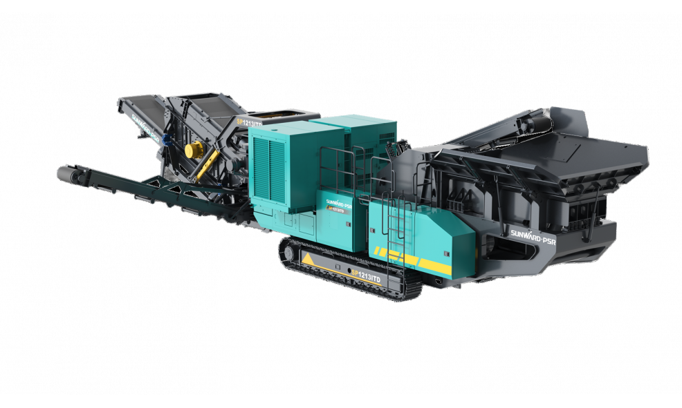 Гусеничная ударная дробилка SUNWARD SP1213ITD