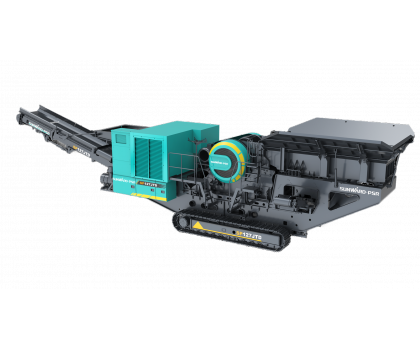 Гусеничная щековая дробилка SUNWARD SP127JTD