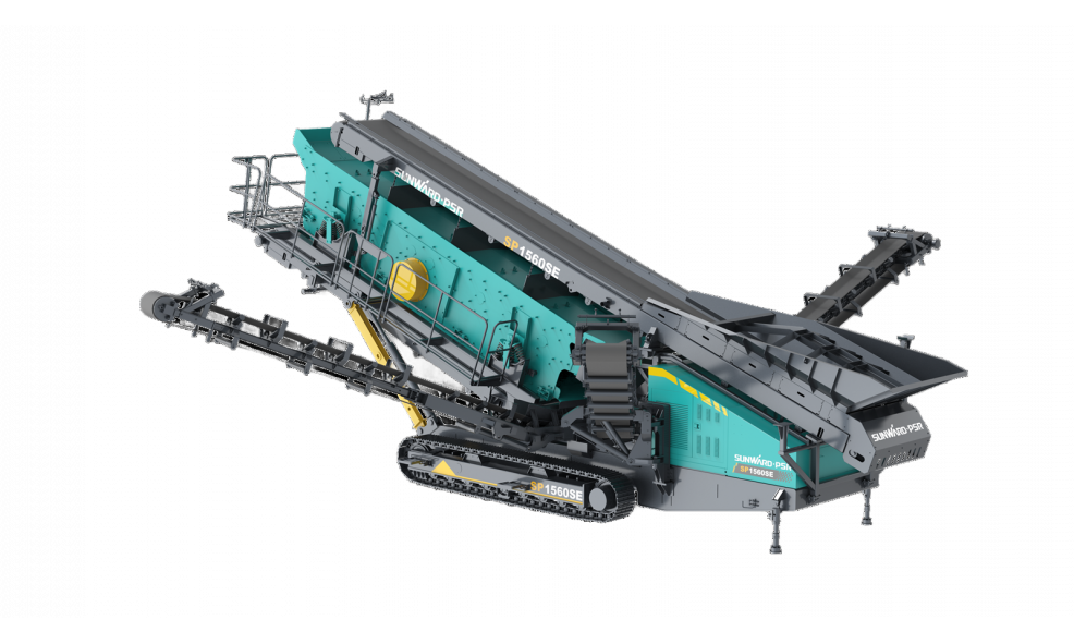 Гусеничная сортировочная установка SUNWARD SP1560SE