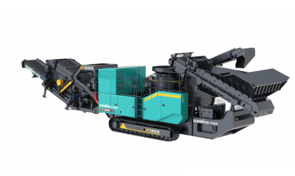 Гусеничная конусная дробилка SUNWARD SP300CE Гусеничная конусная дробилка SUNWARD SP300CE