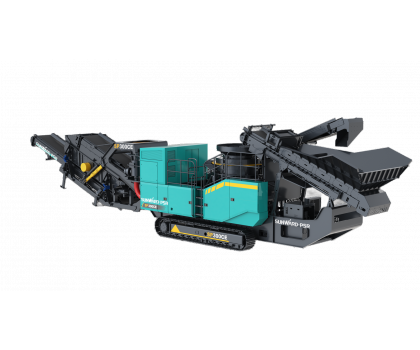 Гусеничная конусная дробилка SUNWARD SP300CE