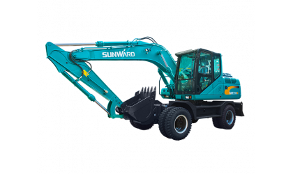 Экскаватор колесный SUNWARD SWE150W Экскаватор колесный SUNWARD SWE150W