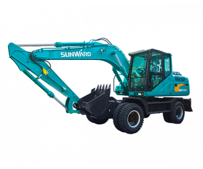 Экскаватор колесный SUNWARD SWE150W