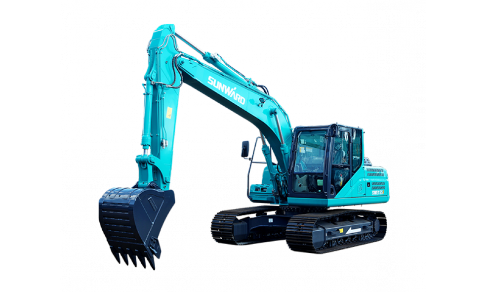 Экскаватор гусеничный SUNWARD SWE155F