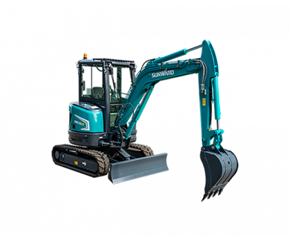 Мини-экскаватор SUNWARD SWE35UF