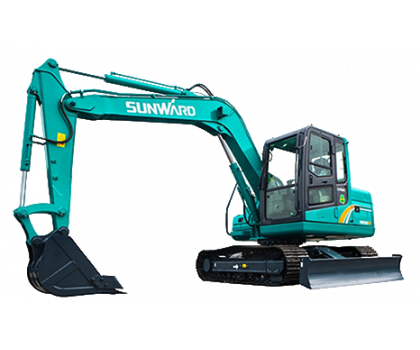 Мини-экскаватор SUNWARD SWE80E9