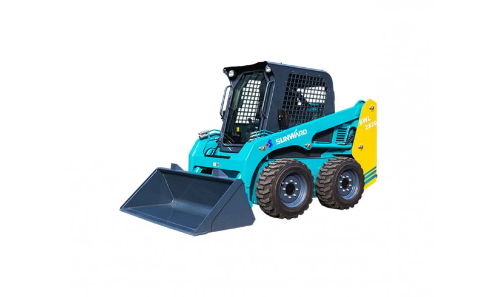 Мини-погрузчик с бортовым поворотом SUNWARD SWL2820