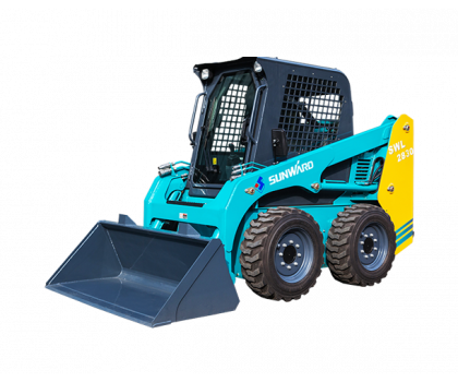 Мини-погрузчик с бортовым поворотом SUNWARD SWL2830