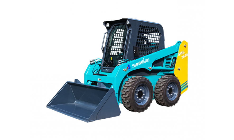 Мини-погрузчик с бортовым поворотом SUNWARD SWL3220