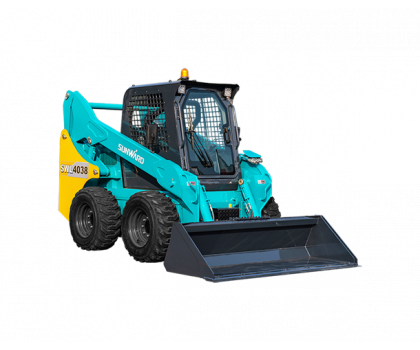Мини-погрузчик с бортовым поворотом SUNWARD SWL3230