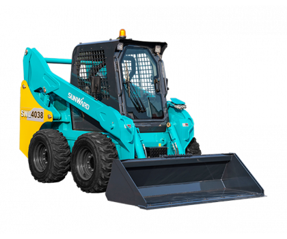 Мини-погрузчик с бортовым поворотом SUNWARD SWL4038
