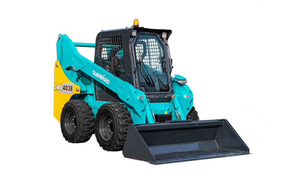 Мини-погрузчик с бортовым поворотом SUNWARD SWL4038
