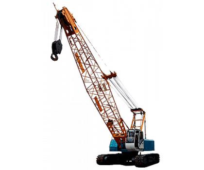Гусеничный кран SUNWARD SWQUY55B