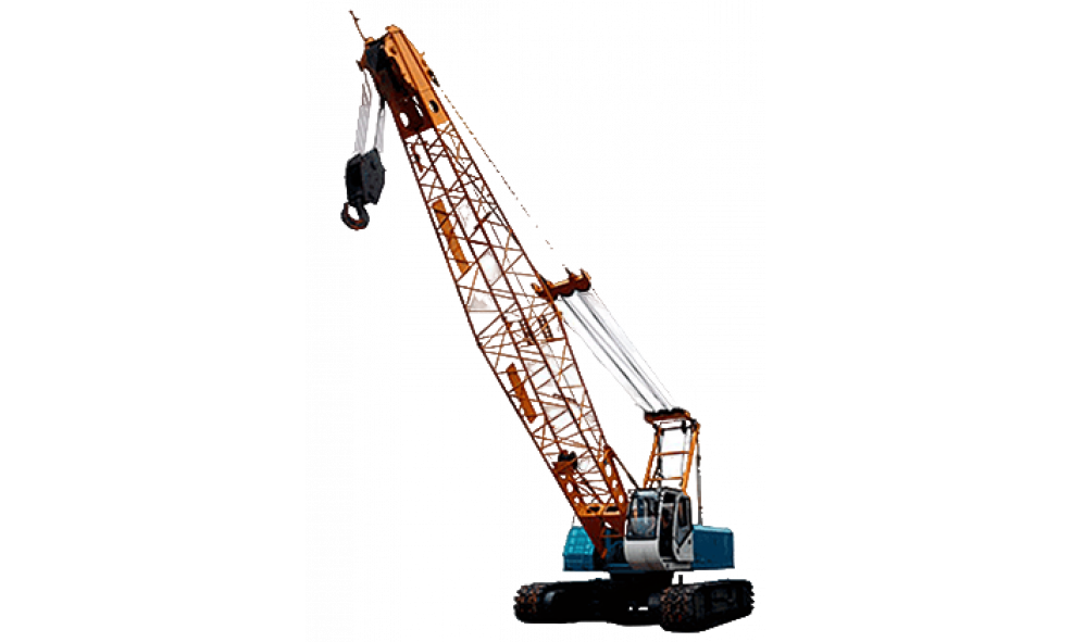 Гусеничный кран SUNWARD SWQUY55B