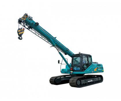 Гусеничный кран с телескопической стрелой SUNWARD SWTC10