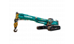 Гусеничный кран с телескопической стрелой SUNWARD SWTC55B