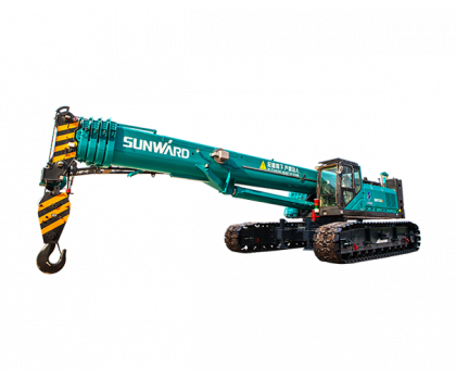 Гусеничный кран с телескопической стрелой SUNWARD SWTC55B