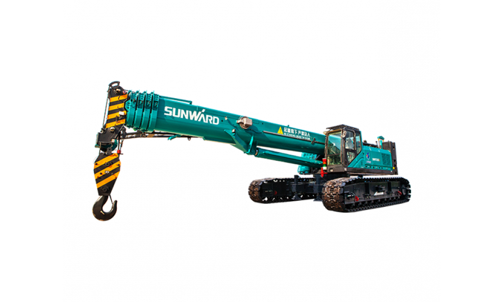 Гусеничный кран с телескопической стрелой SUNWARD SWTC55B