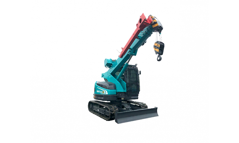 Гусеничный кран с телескопической стрелой SUNWARD SWTC5D