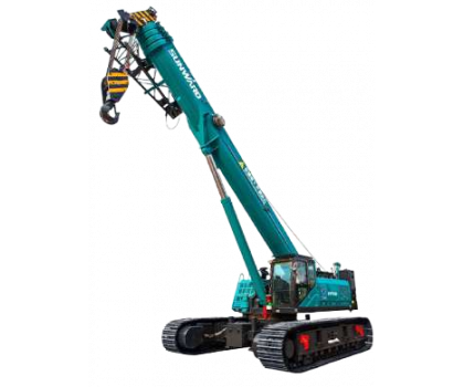 Гусеничный кран с телескопической стрелой SUNWARD SWTC80