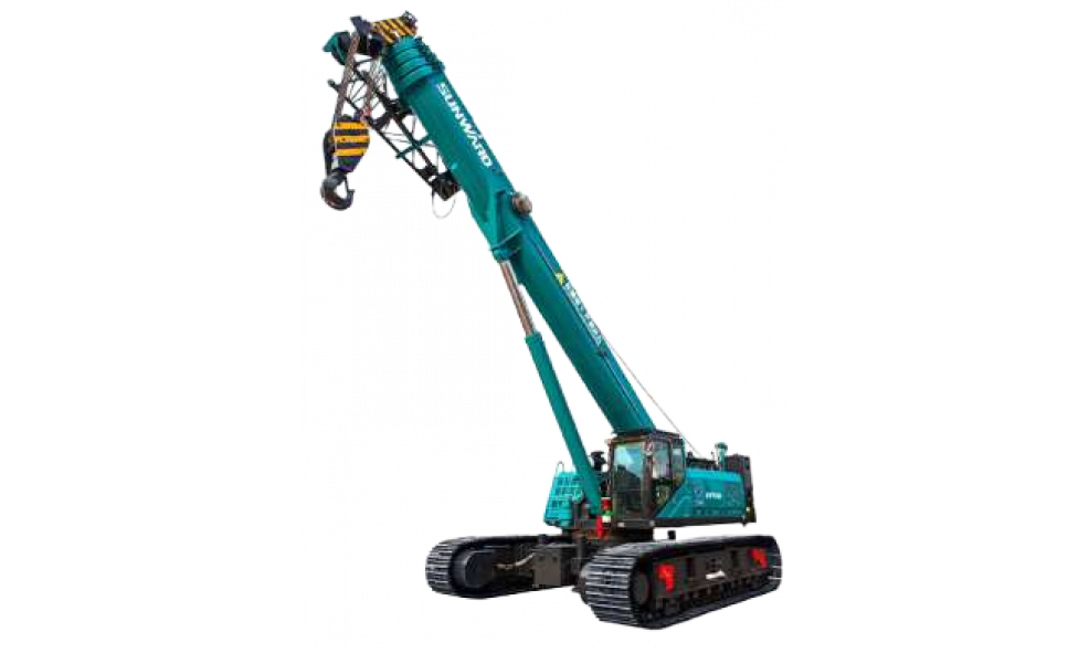 Гусеничный кран с телескопической стрелой SUNWARD SWTC80