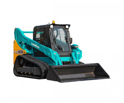 Мини-погрузчик с бортовым поворотом SUNWARD SWTL4538