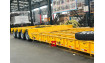 Полуприцеп низкорамный TONGYADA 100T DETACHABLE GOOSENECK HYDRAULIC LOW BED SEMI TRAILER