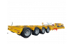 Полуприцеп низкорамный TONGYADA 100T DETACHABLE GOOSENECK HYDRAULIC LOW BED SEMI TRAILER