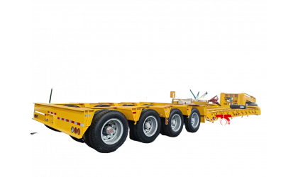 Полуприцеп низкорамный TONGYADA 100T DETACHABLE GOOSENECK HYDRAULIC LOW BED SEMI TRAILER Полуприцеп низкорамный TONGYADA 100T DETACHABLE GOOSENECK HYDRAULIC LOW BED SEMI TRAILER