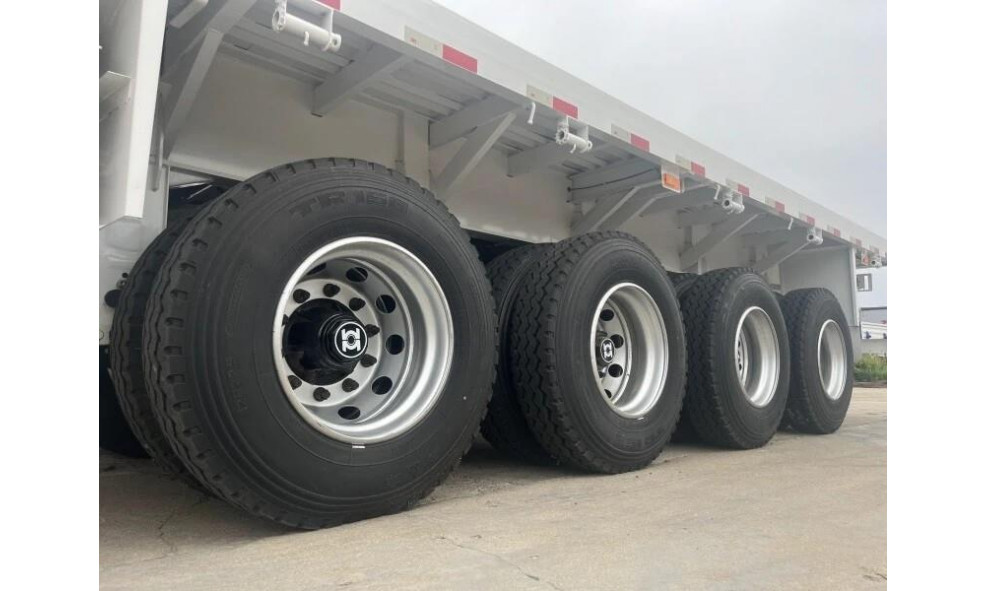 Полуприцеп платформа TONGYADA 15M FLATBED SEMI TRAILER