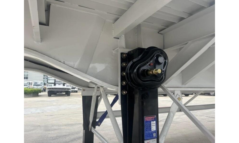 Полуприцеп платформа TONGYADA 15M FLATBED SEMI TRAILER