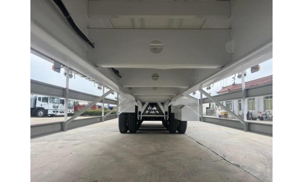 Полуприцеп платформа TONGYADA 15M FLATBED SEMI TRAILER