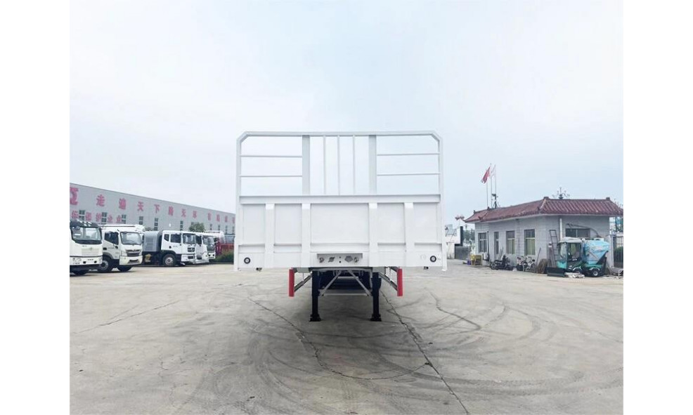 Полуприцеп платформа TONGYADA 15M FLATBED SEMI TRAILER