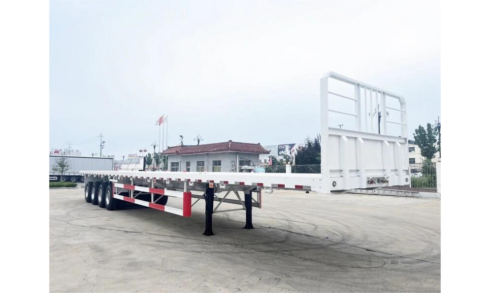 Полуприцеп платформа TONGYADA 15M FLATBED SEMI TRAILER