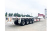 Полуприцеп платформа TONGYADA 15M FLATBED SEMI TRAILER