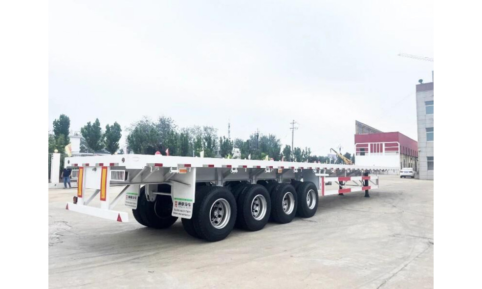 Полуприцеп платформа TONGYADA 15M FLATBED SEMI TRAILER