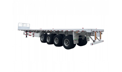 Полуприцеп платформа TONGYADA 15M FLATBED SEMI TRAILER
