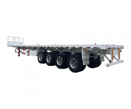 Полуприцеп платформа TONGYADA 15M FLATBED SEMI TRAILER