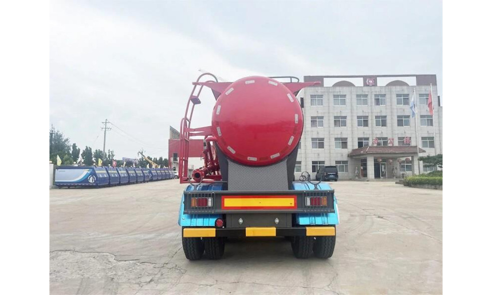 Полуприцеп цементовоз TONGYADA 28T CEMENT TANKER TRAILER