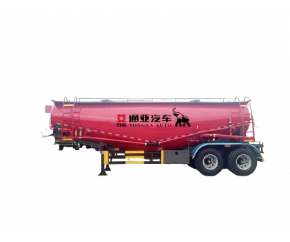 Полуприцеп цементовоз TONGYADA 28T CEMENT TANKER TRAILER