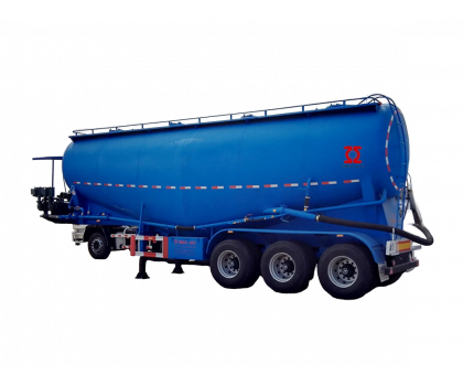 Полуприцеп цементовоз TONGYADA 3 AXLE BULK CEMENT TANKER SEMI TRAILER WITH AIR COMPRESSOR